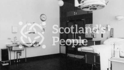 Delivery Room, Bellshill Maternity Hospital