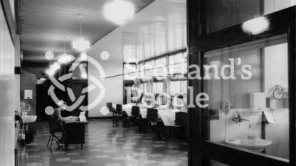 Labour Ward, Bellshill Maternity Hospital