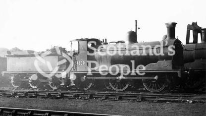 LMS Class 2F-E 0-6-0 Standard Goods Locomotive No.57309