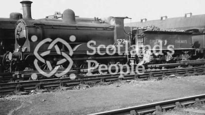 LMS Class 2F-E 0-6-0 Standard Goods Locomotive No.57266