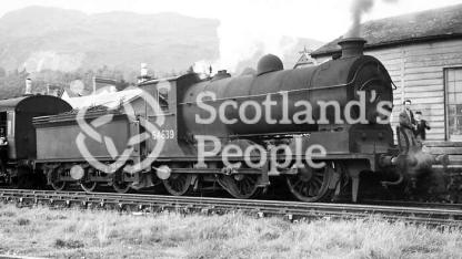 LNER Class J37 0-6-0 Reid Locomotive No.64639
