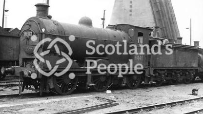 LNER Class J35/4 0-6-0 Reid Locomotive No.64486