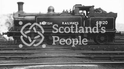 LNER Class N14 0-6-2T Reid Tank Locomotive No.69120 (NBR No.858)