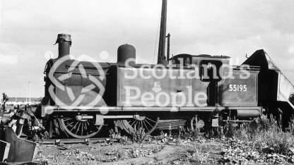LMS Class 2P-H 0-4-4T McIntosh Standard Passenger Locomotive No.55195 (CR No.420)