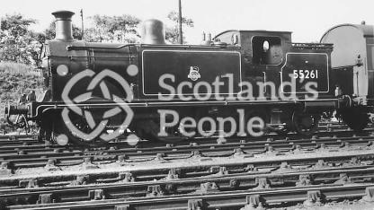 LMS Class 2P-J 0-4-4T McIntosh Standard Passenger Locomotive No.55261