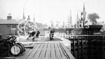 Docks at Alloa
