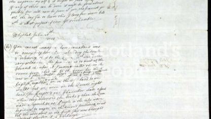 Queen Anne accepts the articles of Union