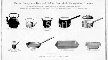 Domestic utensils