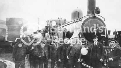 Caledonian Railway Conner 2-4-0 Express Goods Locomotive No.43
