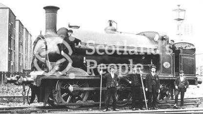Caledonian Railway Drummond 0-6-0ST Saddle Tank Locomotive No.505