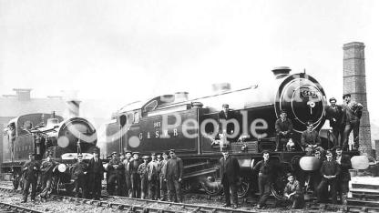 G&SWR Whitelegg 540 Class 'Baltic' 4-6-4T Tank Locomotive No. 543