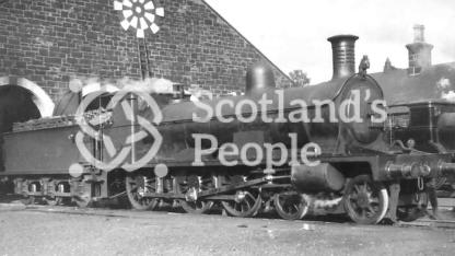 Highland Railway Jones Goods 4-6-0 Locomotive No.104