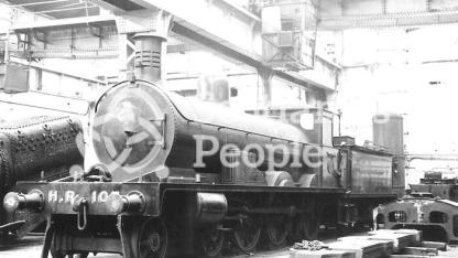 Highland Railway Jones Goods 4-6-0 Locomotive No.103