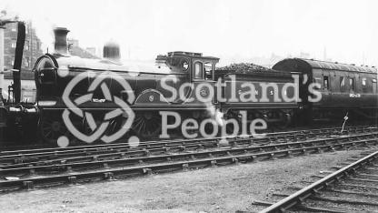 GNoSR Class F (Heywood) Locomotive No.49 \"Gordon Highlander\" at Kelvin Hall