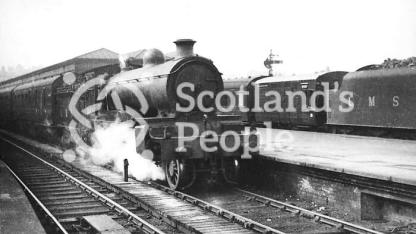 CR Class 191 (LMS Class 3P) 4-6-0 \"Oban bogie\" Locomotive