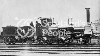 HR Barclay 2-4-0 Locomotive No.1 \"Raigmore\" as rebuilt by Stroudley