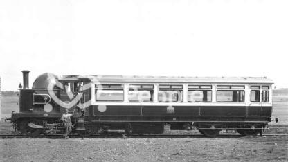 GNSR Pickersgill Steam Rail Car No.29