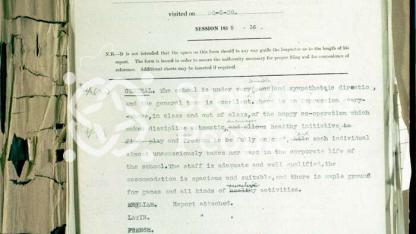 St Trinnean's School Report