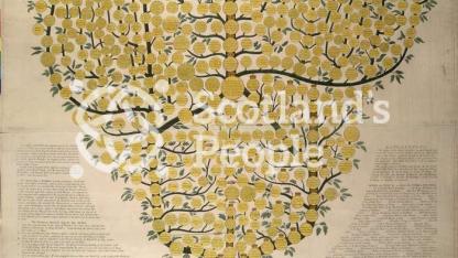 An Historical and Genealogical tree of the Royal Family of Scotland