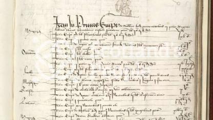 Household account book of James V