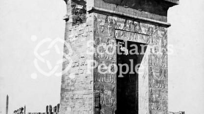 Karnak - pylone de Ptolomée Nord Karnak