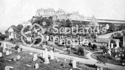 A mid-Victorian view of Stirling castle