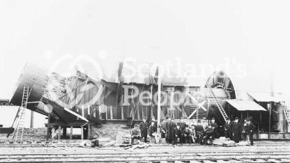 Forth Bridge Construction