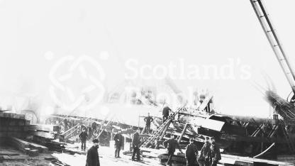 Forth Bridge Construction