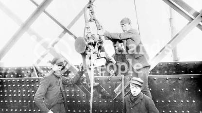 Forth Bridge Construction