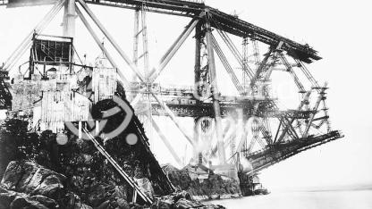 Forth Bridge Construction