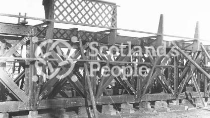 Forth Bridge Construction