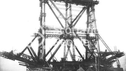 Forth Bridge Construction