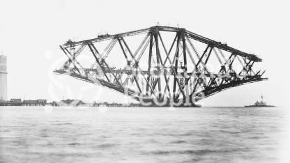 Forth Bridge Construction