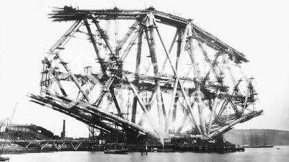 Forth Bridge Construction