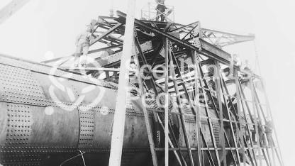 Forth Bridge Construction