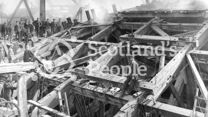 Forth Bridge Construction