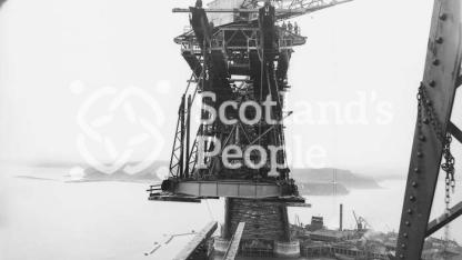 Forth Bridge Construction