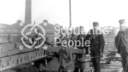 Forth Bridge Construction
