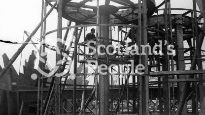 Forth Bridge Construction