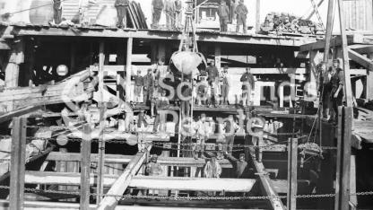 Forth Bridge Construction