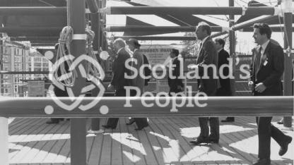 Glasgow Garden Festival Opening Ceremony, 29 April 1988