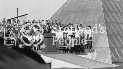 Glasgow Garden Festival Opening Ceremony 29 April 1988