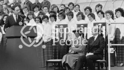 Glasgow Garden Festival Opening Ceremony, 29 April 1988
