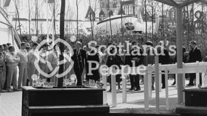 Glasgow Garden Festival Opening Ceremony 29 April 1988