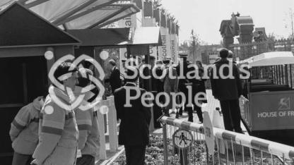 Glasgow Garden Festival Opening Ceremony 29 April 1988