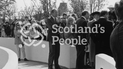 Glasgow Garden Festival Opening Ceremony 29 April 1988