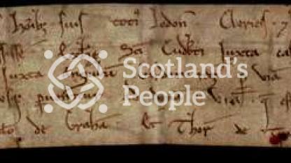 Royal charter by David I