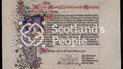 Death of Queen Victoria and Accession of Edward VII