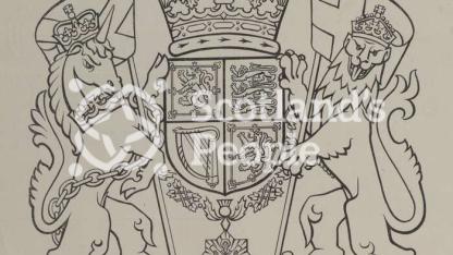 Design for seal of Queen Elizabeth II