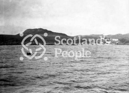 View of Colonsay 1913